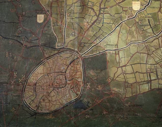 Mapa de Brugse Vrije